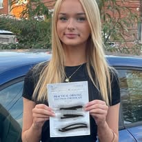 Driving test pass — Learn with Leah, manual driving lessons in Wallingford